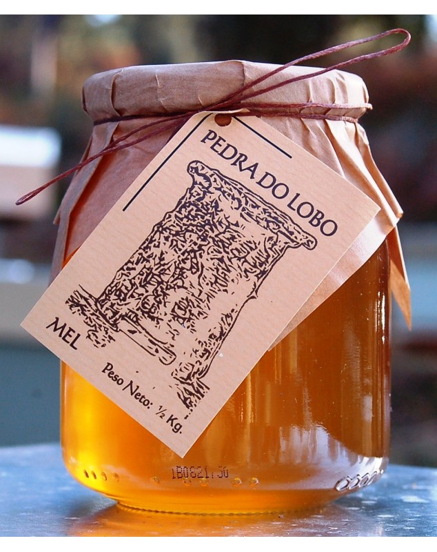 Miel Eucalipto 500gr.