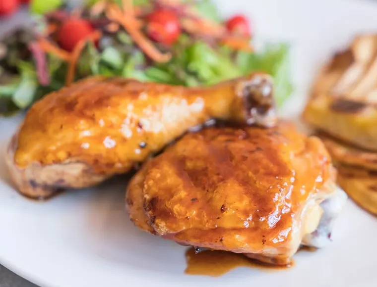 pollo miel mostaza