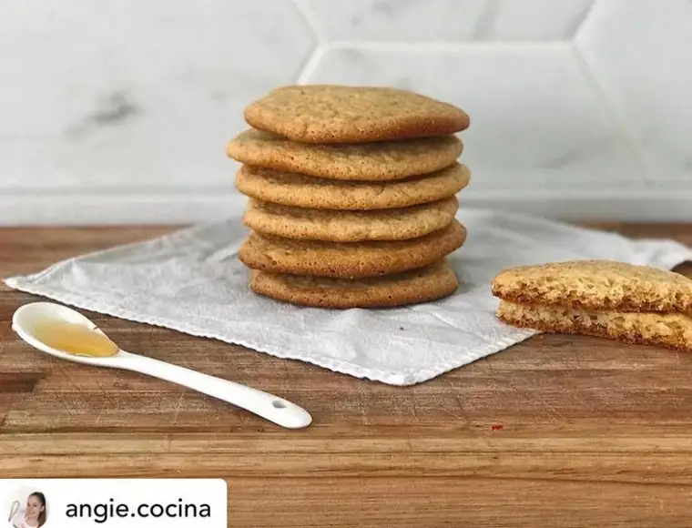 receta galletas con miel